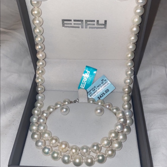 Effy | Jewelry | 3 Piece Freshwater 